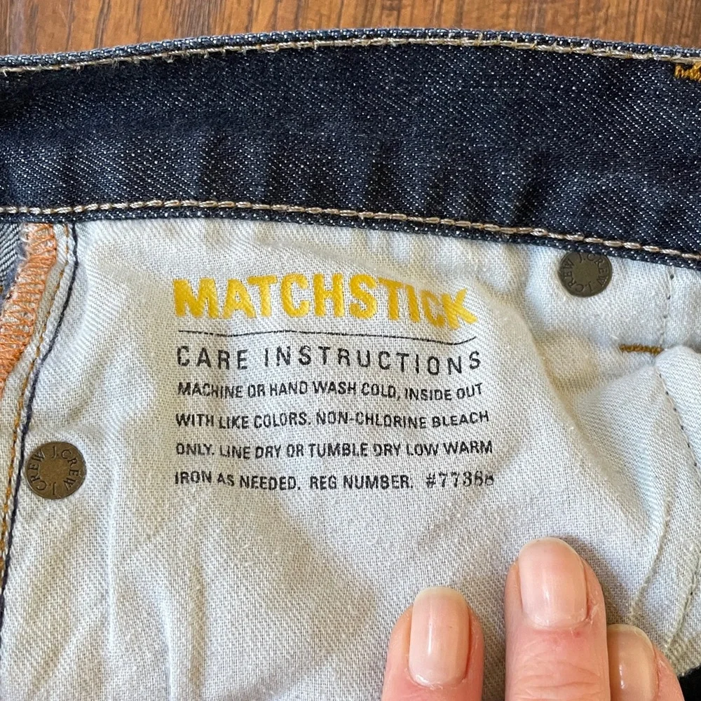 JCrew Matchstick Jeans 29T - Picture 7 of 10